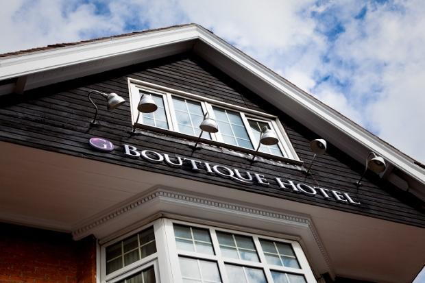 G Boutique Hotel Portsmouth Eksteriør bilde
